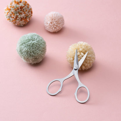 Clover Sewing Stainless Steel Scissors 工藝品不銹鋼剪刀 “Sharple” 115mm