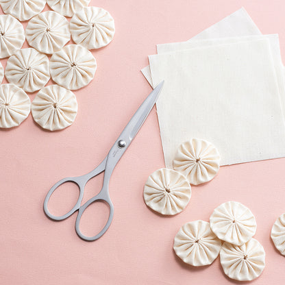 Clover Sewing Stainless Steel Scissors 工藝品不銹鋼剪刀 “Sharple” 165mm