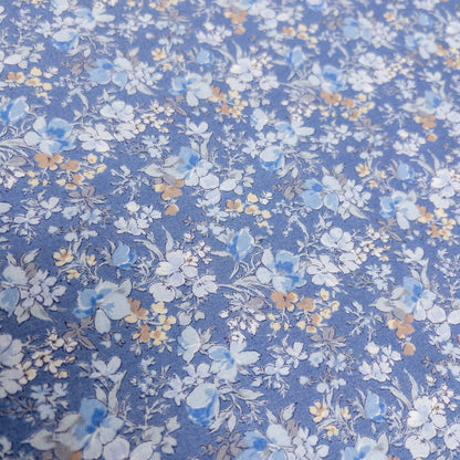 Japan | mignon flower 曼陀羅碎花 | cotton printed lawn 60s 60支薄棉