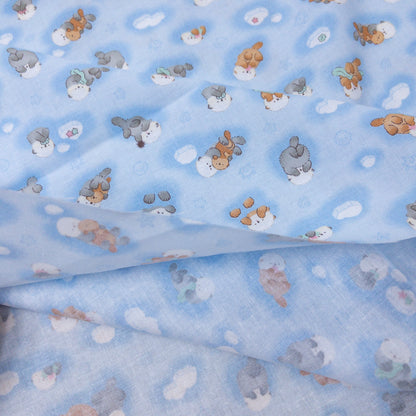 Japan | otter 小水獺 | cotton printed sheeting 純棉
