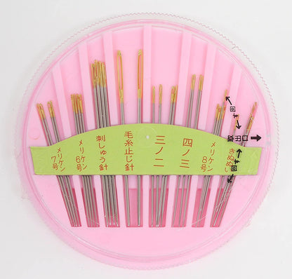 Kawaguchi hand sewing needle set 手縫針組