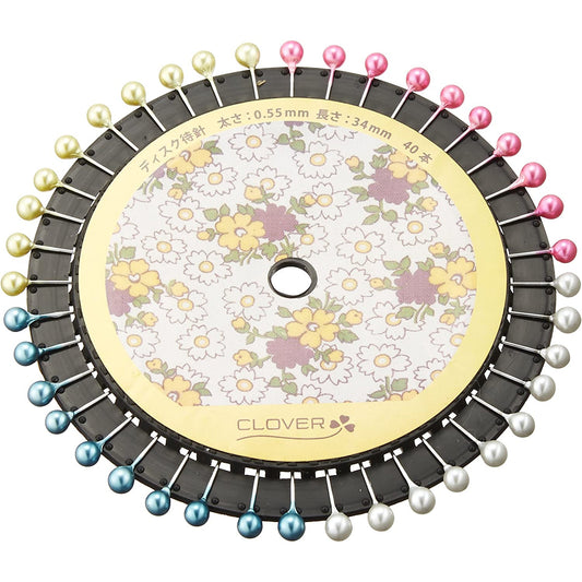 Clover marking pins 大頭針 40支
