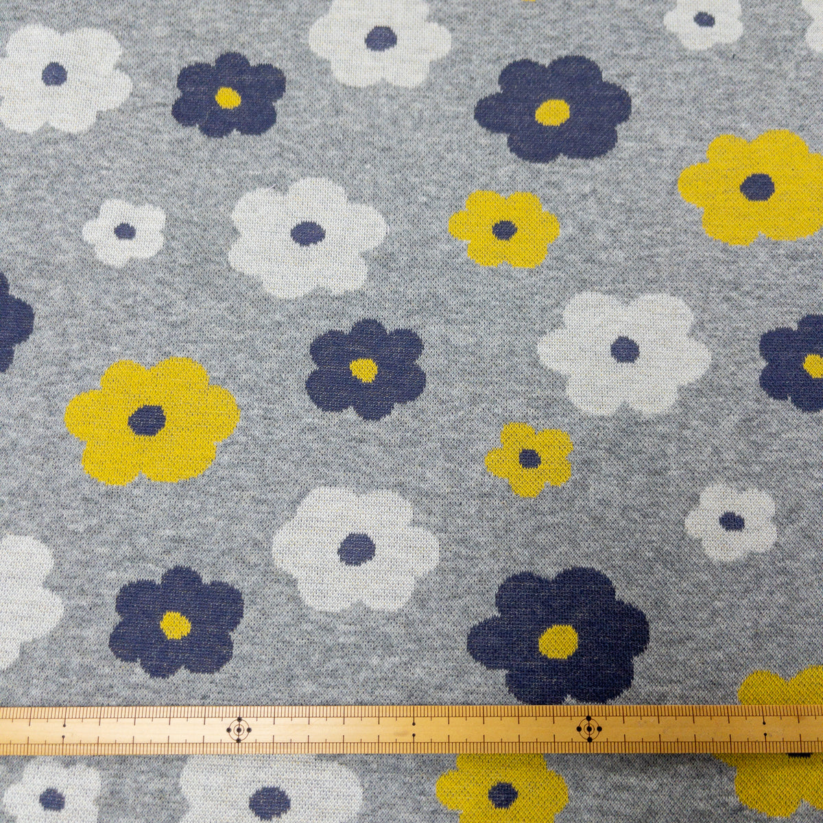 Japan | Tiny flowers 小花 | cotton knit jacquard 純棉針織提花