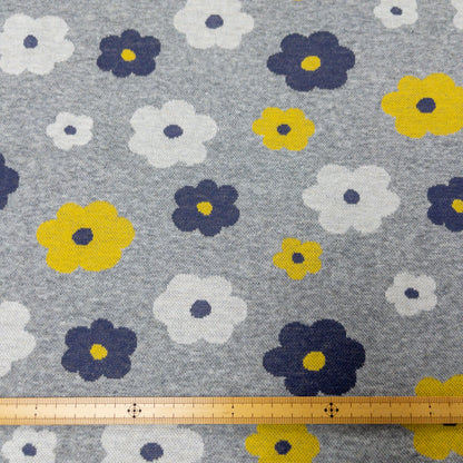 Japan | Tiny flowers 小花 | cotton knit jacquard 純棉針織提花