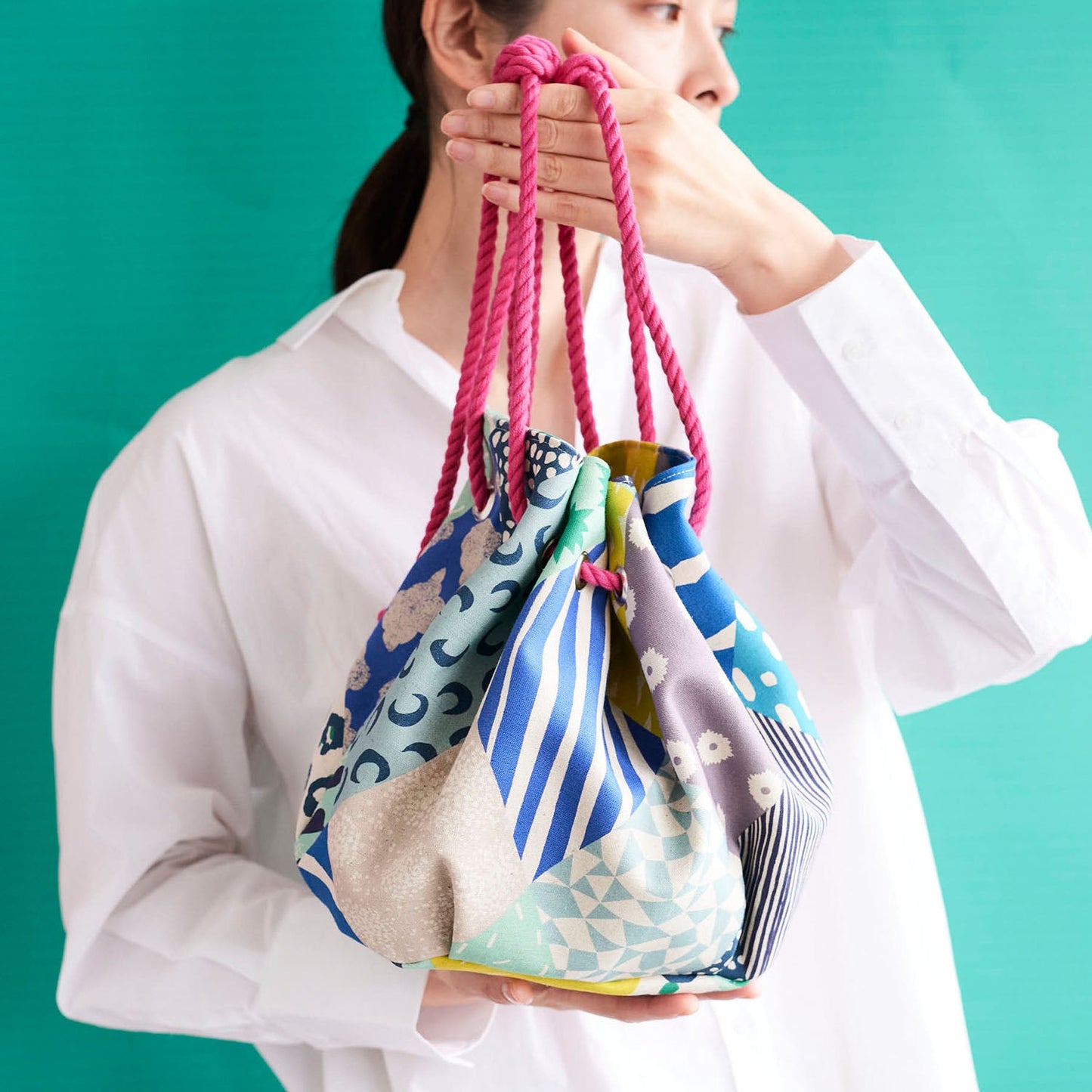 echino | Rhombus | cotton linen 棉麻