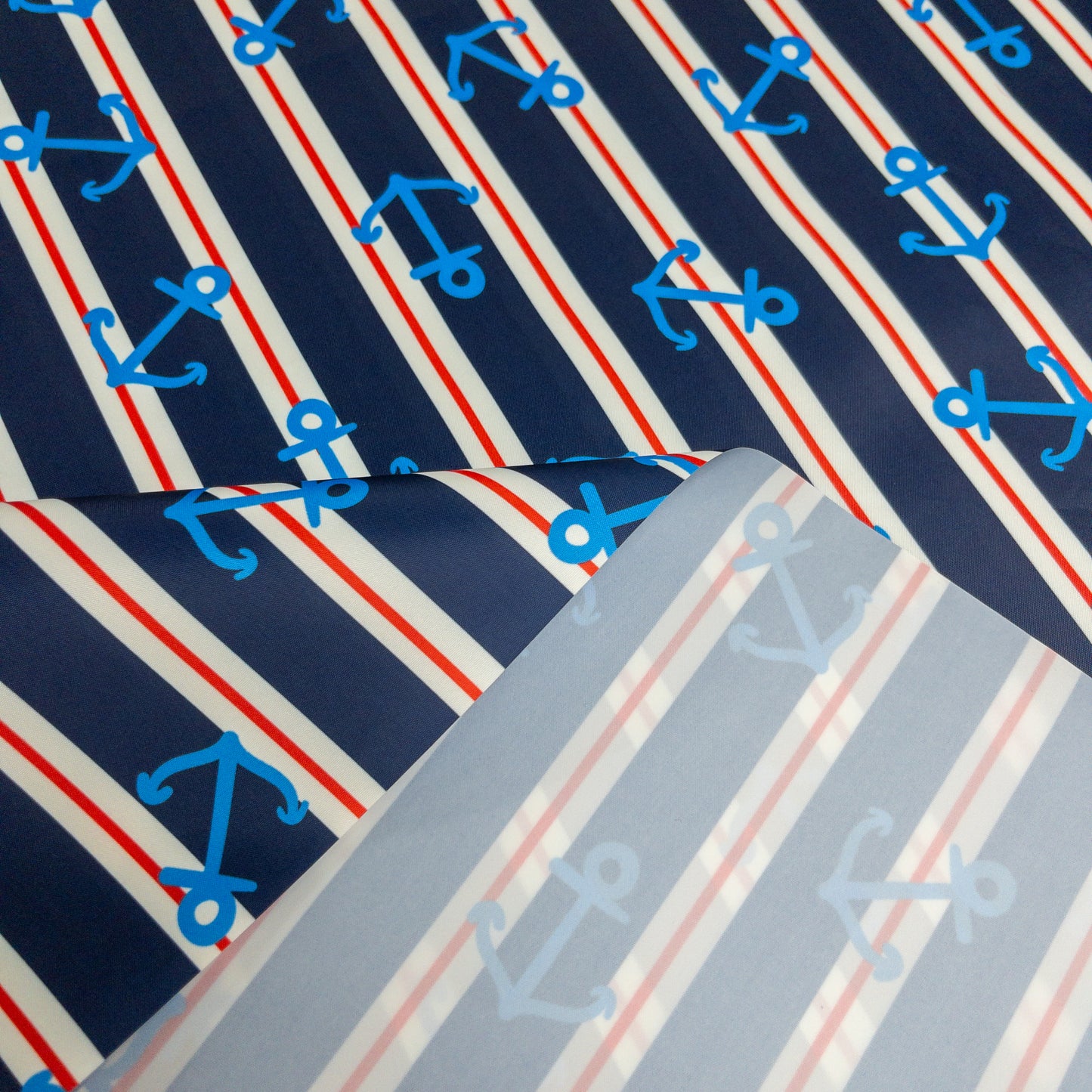 Korea | 間條鉛錨 | waterproof fabric 防水布