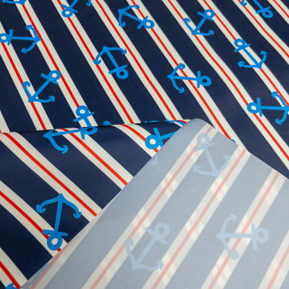 Korea | 間條鉛錨 | waterproof fabric 防水布