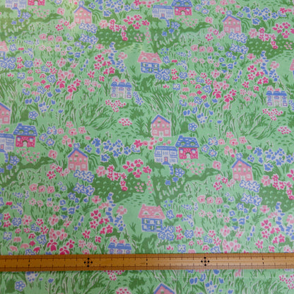 Korea | 草原小屋 | TPU clothing waterproof fabric TPU薄膜防水