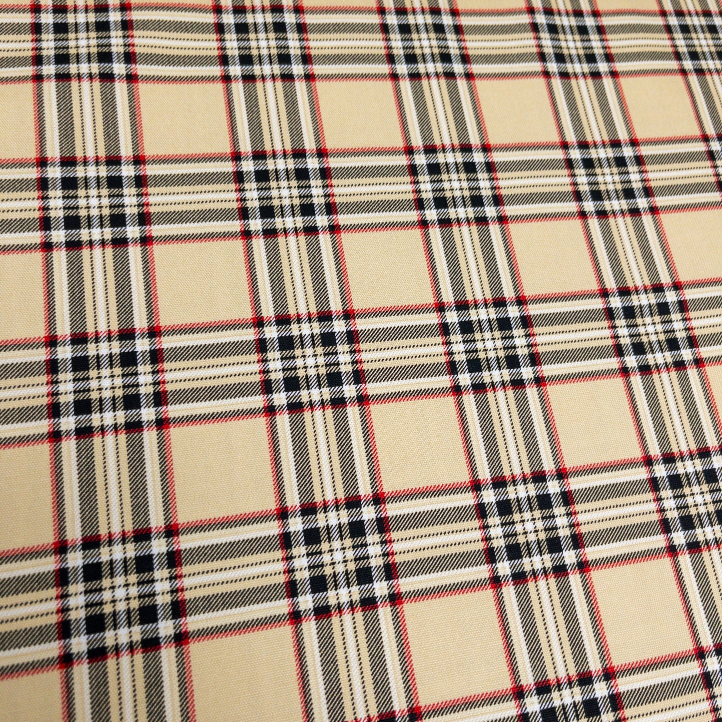 Japan | tartan 方格紋 英倫風 | cotton printed oxford 純棉