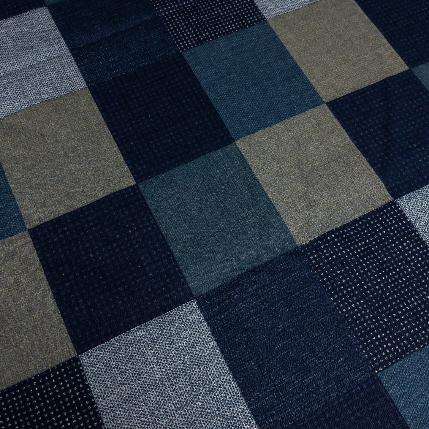 Kobayashi | japanese-style checkered quilting 和風拼格 | cotton printed dobby 純棉竹節