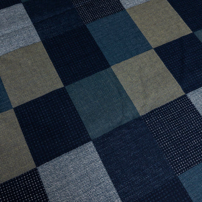 Kobayashi | japanese-style checkered quilting 和風拼格 | cotton printed dobby 純棉竹節