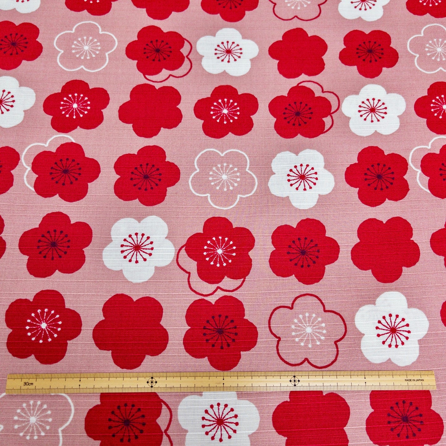 Japan | sakura 櫻花 | cotton printed shantung 竹節棉