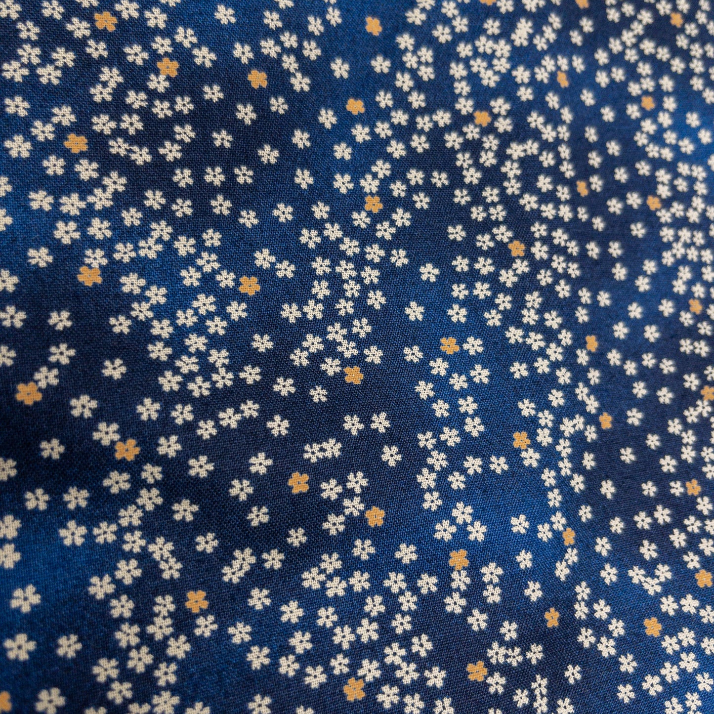 Japan | little sakura 小小櫻花雪 | cotton printed sheeting