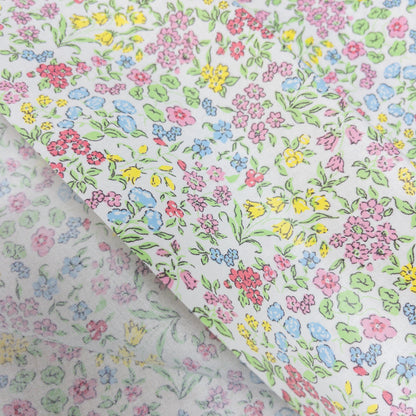 Korea | blooms 盛開花朵 | TPU clothing waterproof fabric TPU薄膜防水
