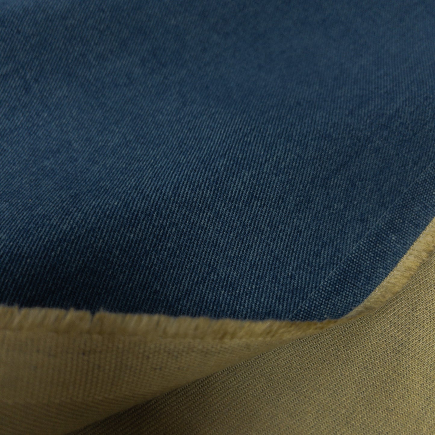Japan | solid 純色復古 | 10s cotton printed twill 斜紋10支純棉布