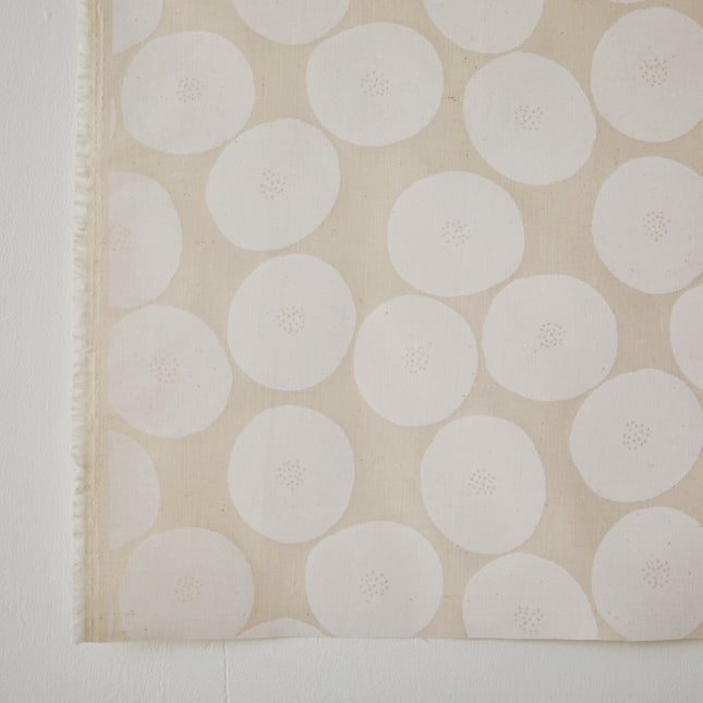 MUDDY WORKS by tomotake | anpan | cotton printed canvas 純棉