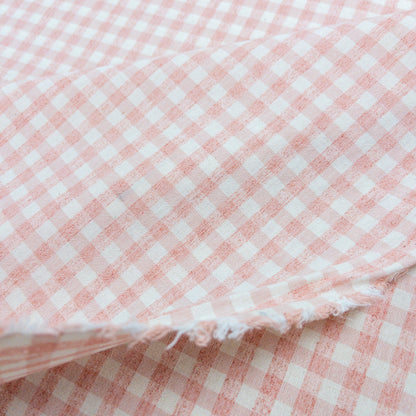 Japan | check 7mm 方格仔 | cotton yarn dyed poplin washer 先染純棉