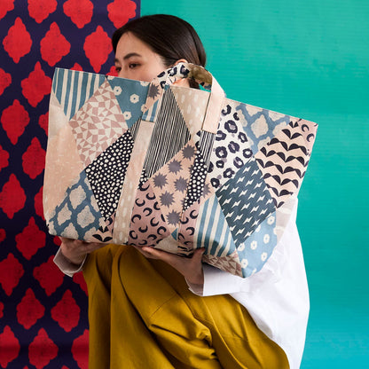 echino | Rhombus | cotton linen 棉麻