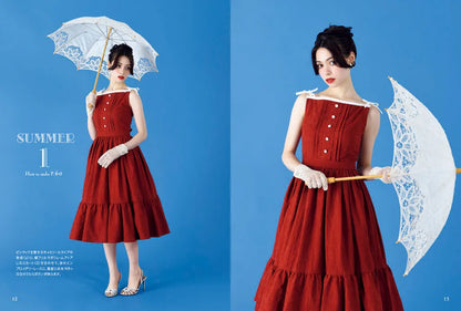 Japan | 復古少女洋裝 Mayo Suzuki 的縫紉書 | books 書籍