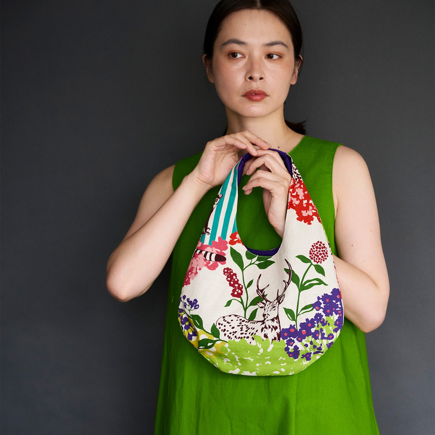 echino | 復刻款 hide | cotton linen 棉麻