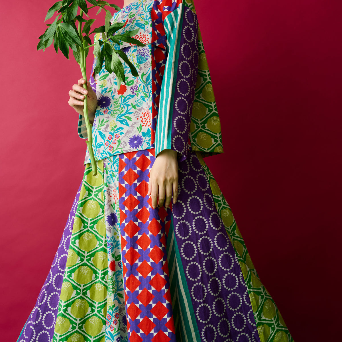 Echino | AND | cotton linen 棉麻