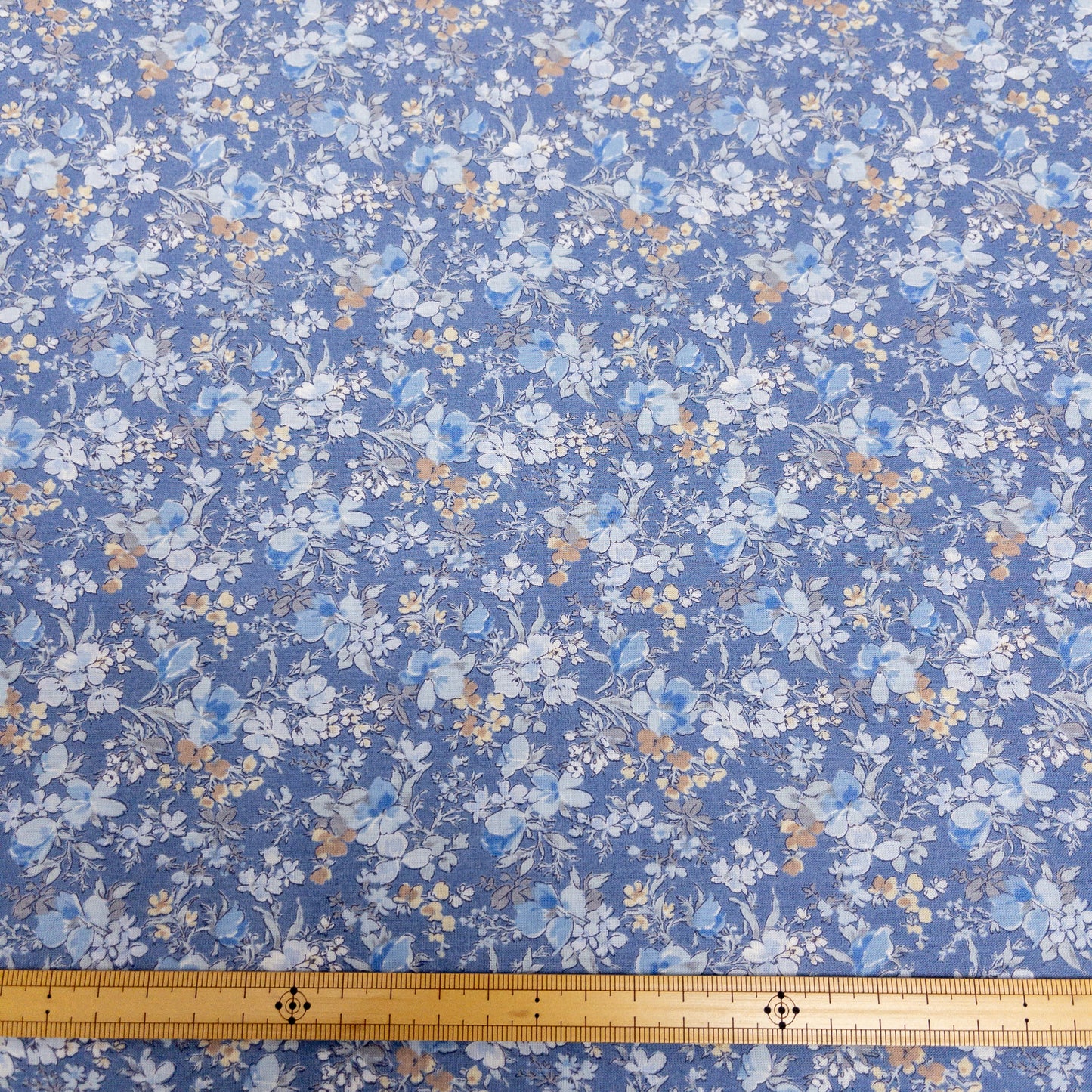 Japan | mignon flower 曼陀羅碎花 | cotton printed lawn 60s 60支薄棉