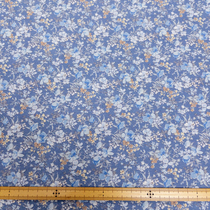 Japan | mignon flower 曼陀羅碎花 | cotton printed lawn 60s 60支薄棉