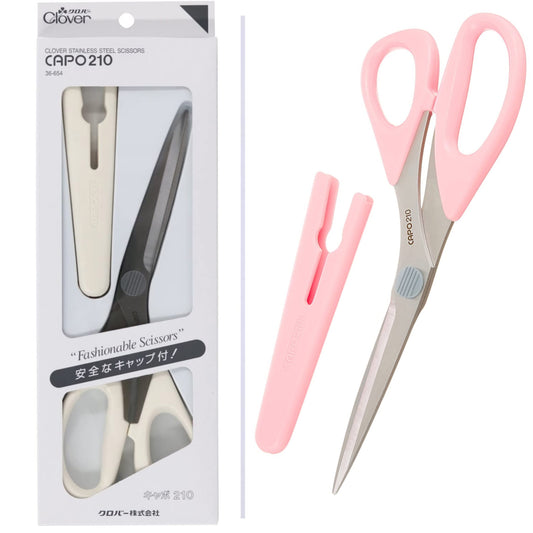 Clover stainless scissors 不鏽鋼剪刀 21cm