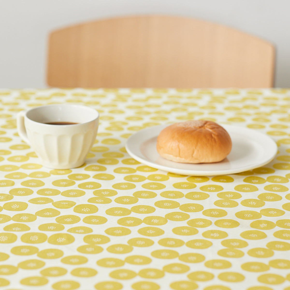 MUDDY WORKS by tomotake | mini anpan | double face cotton  yarn dyed jacquard banshu-ori 雙面先染純棉提花「播州織」