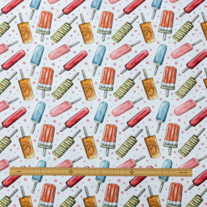 USA | 雪條波點 | OEKO-TEX® Standard 100 cotton printed sheeting 純棉