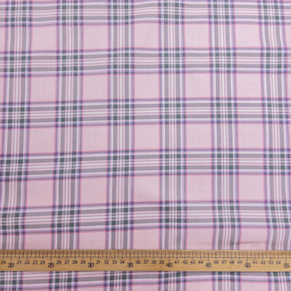 Japan | tartan 方格紋 英倫風 | cotton printed oxford 純棉