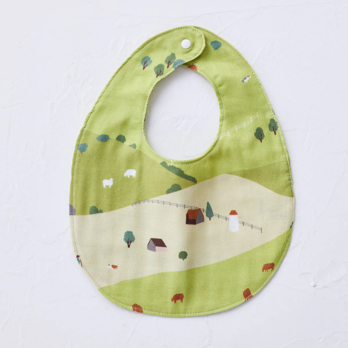 Muddy Works | farm 森林原野 | cotton double gauze 二重紗