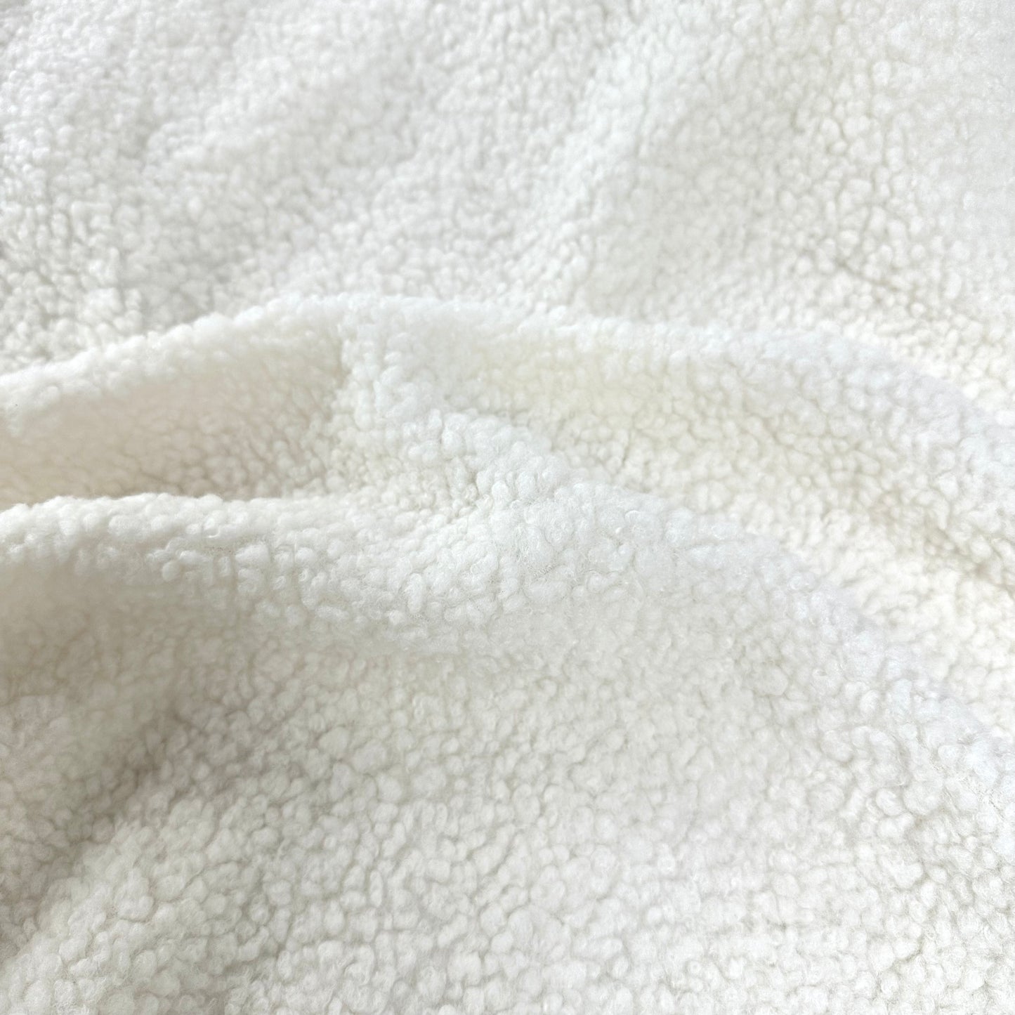 Korea | solid 純色 | berber fleece 羊羔絨 (最長長度為1碼)