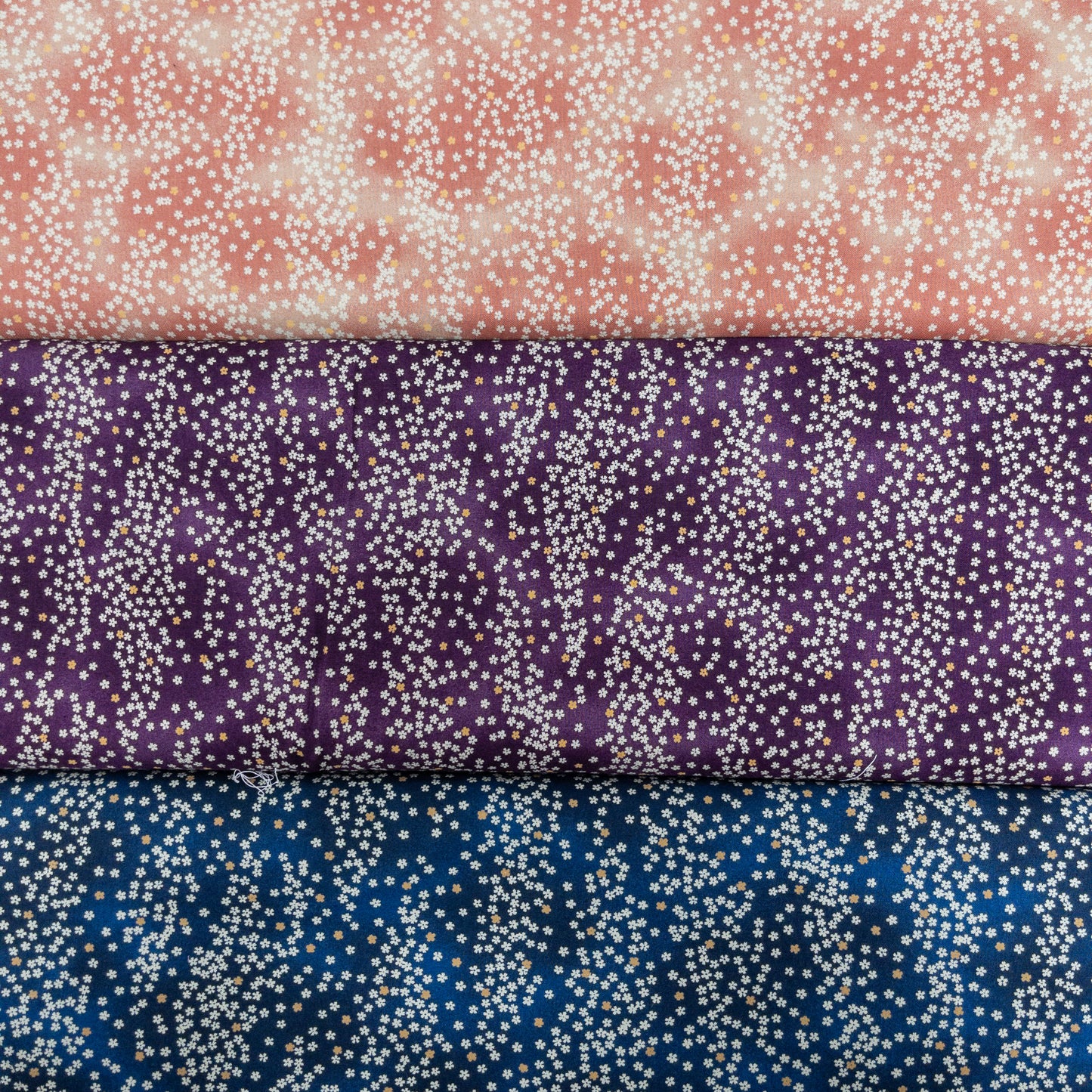 Japan | little sakura 小小櫻花雪 | cotton printed sheeting