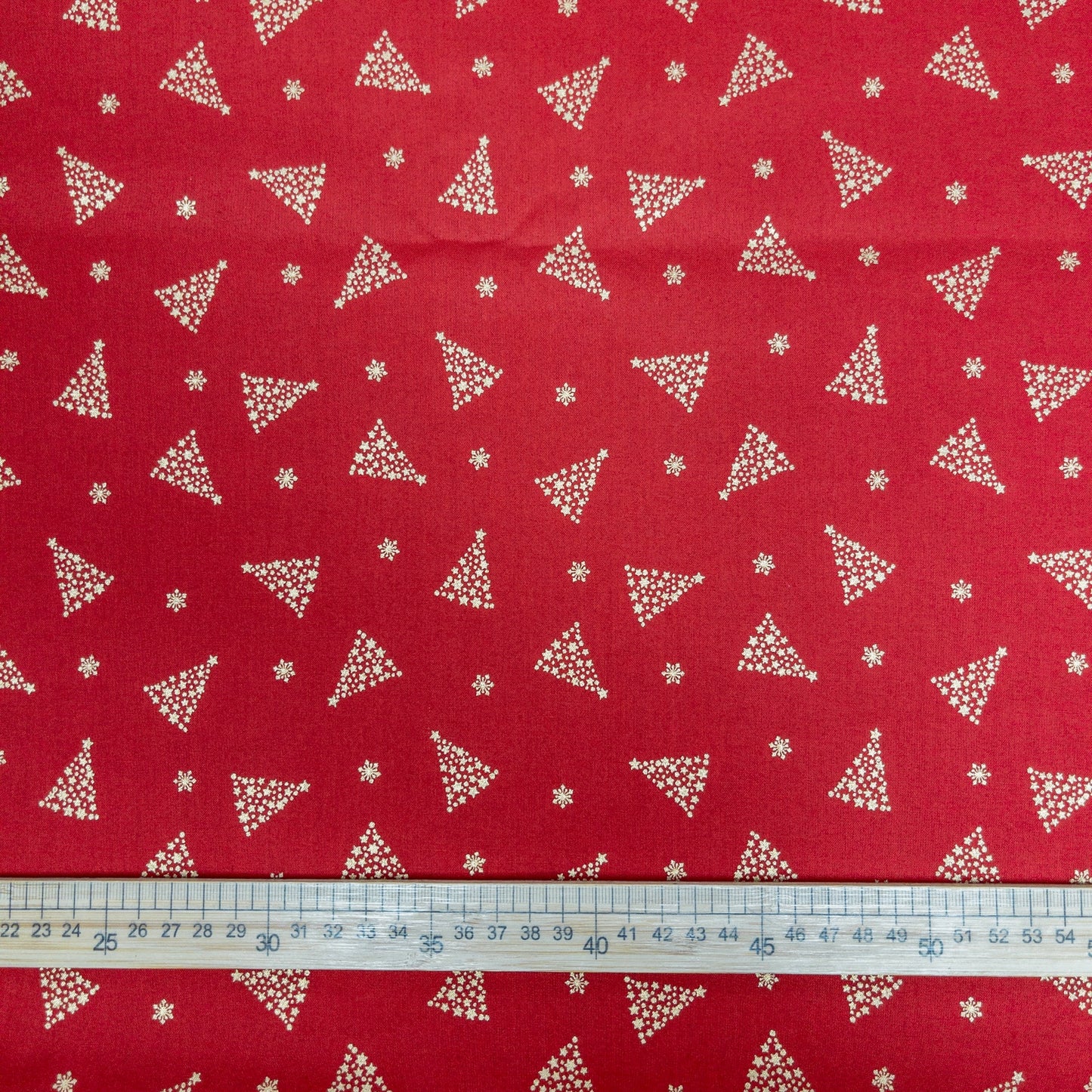 Japan | gilded christmas tree 燙金聖誕樹 | cotton printed sheeting 純棉