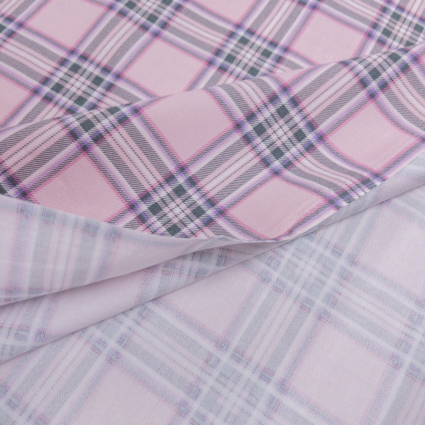Japan | tartan 方格紋 英倫風 | cotton printed oxford 純棉