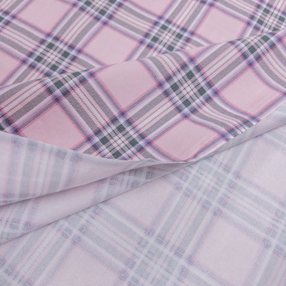 Japan | tartan 方格紋 英倫風 | cotton printed oxford 純棉