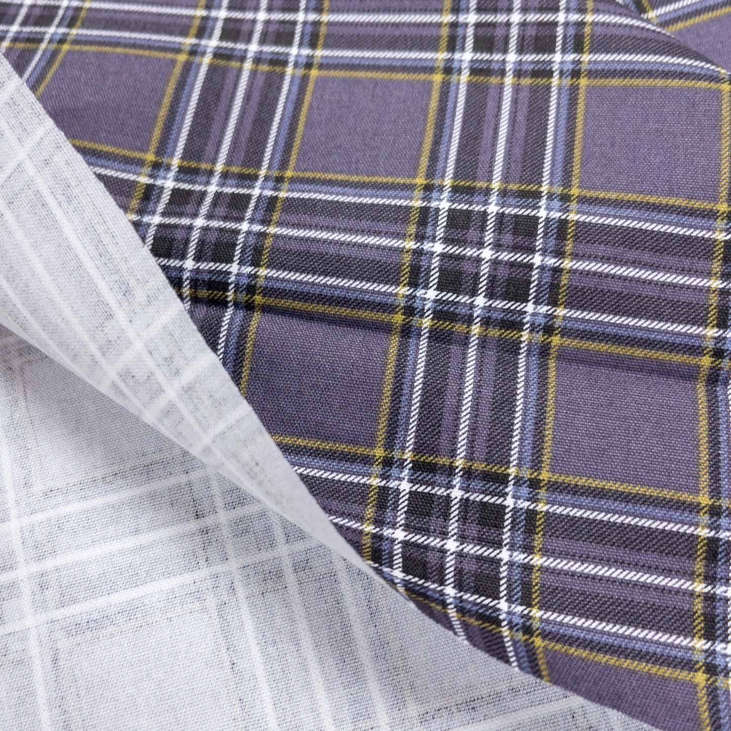 Japan | tartan 方格紋 英倫風 | cotton printed oxford 純棉