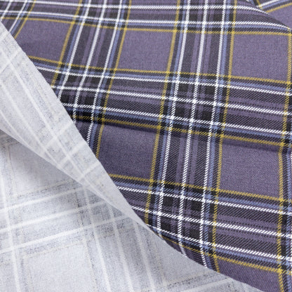 Japan | tartan 方格紋 英倫風 | cotton printed oxford 純棉