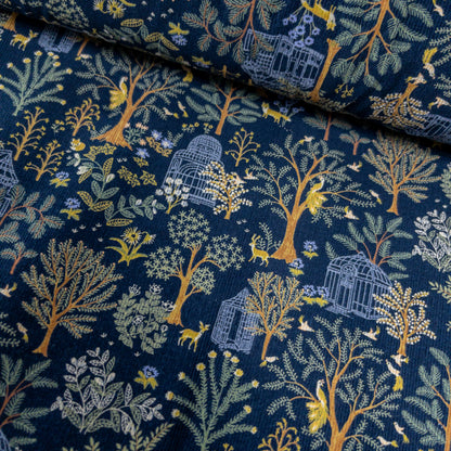 Japan | forest garden森林花園 | cotton printed corduroy 薄燈芯絨
