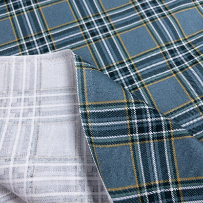 Japan | tartan 方格紋 英倫風 | cotton printed oxford 純棉