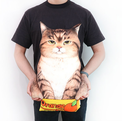 Unclecat 貓叔叔 | 厭世虎紋貓貓 cat panel 定位布