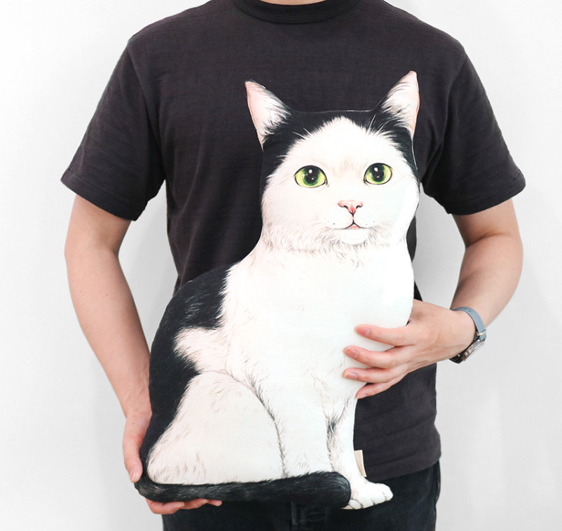 Unclecat 貓叔叔 | the polite cat panel 定位布