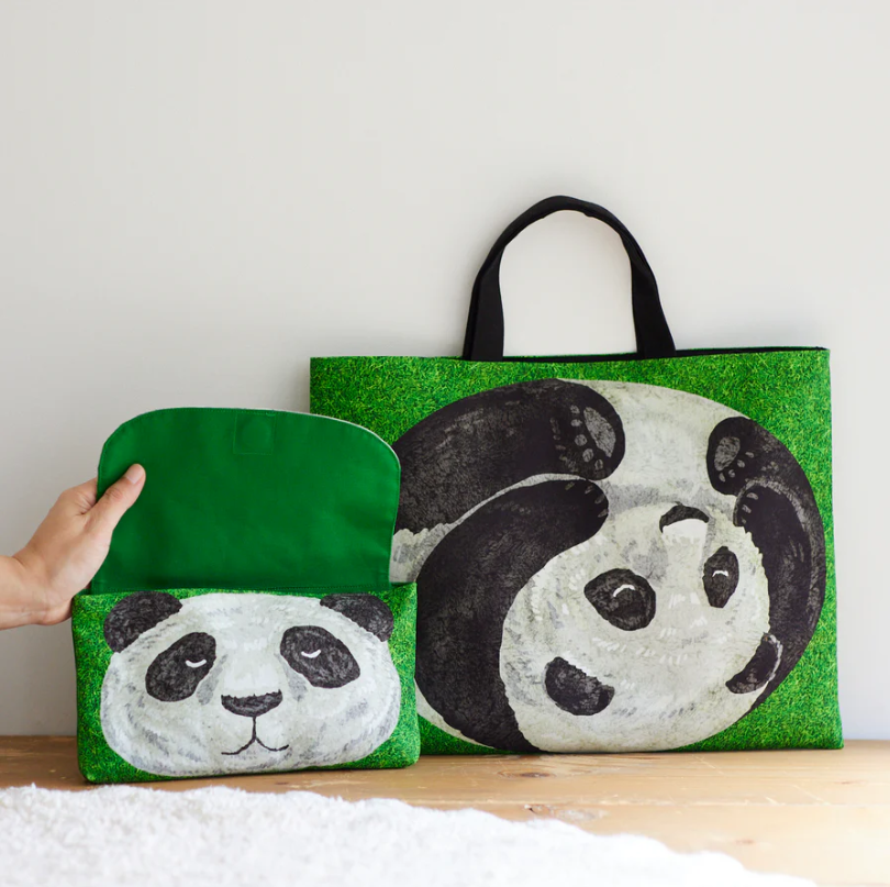 kokka home deco maru - animals 動物 | cotton 純棉