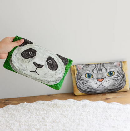 kokka home deco maru - animals 動物 | cotton 純棉