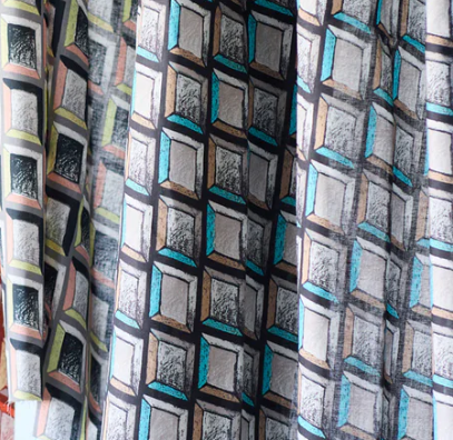 KESHIKI | Window  | cotton linen viera 棉麻