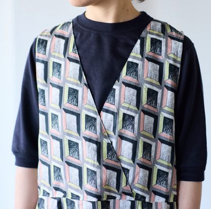 KESHIKI | Window  | cotton linen viera 棉麻