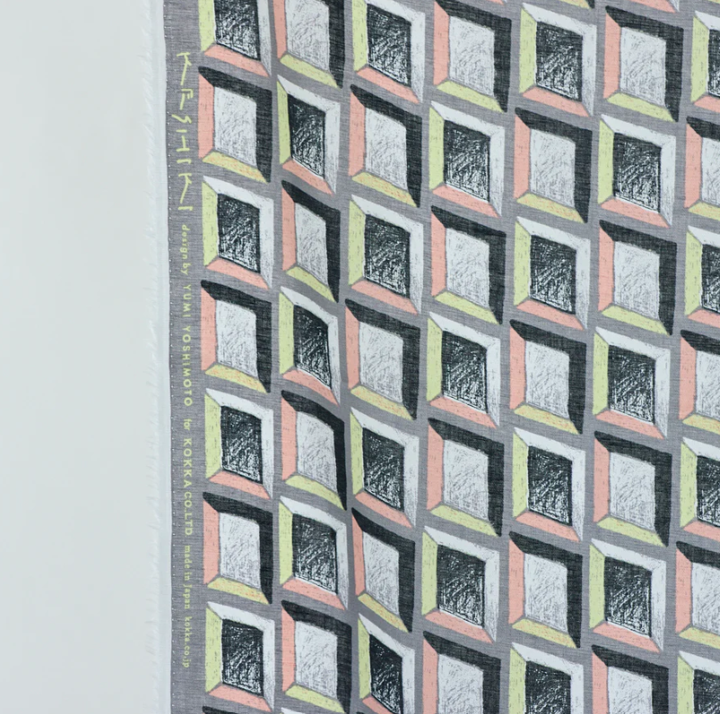 KESHIKI | Window  | cotton linen viera 棉麻