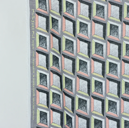 KESHIKI | Window  | cotton linen viera 棉麻