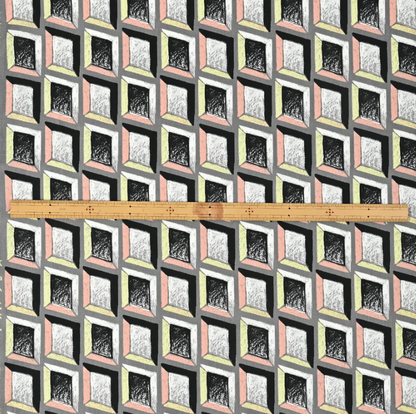 KESHIKI | Window  | cotton linen viera 棉麻